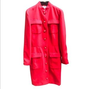 Vintage Chanel Wool Coat collection 29